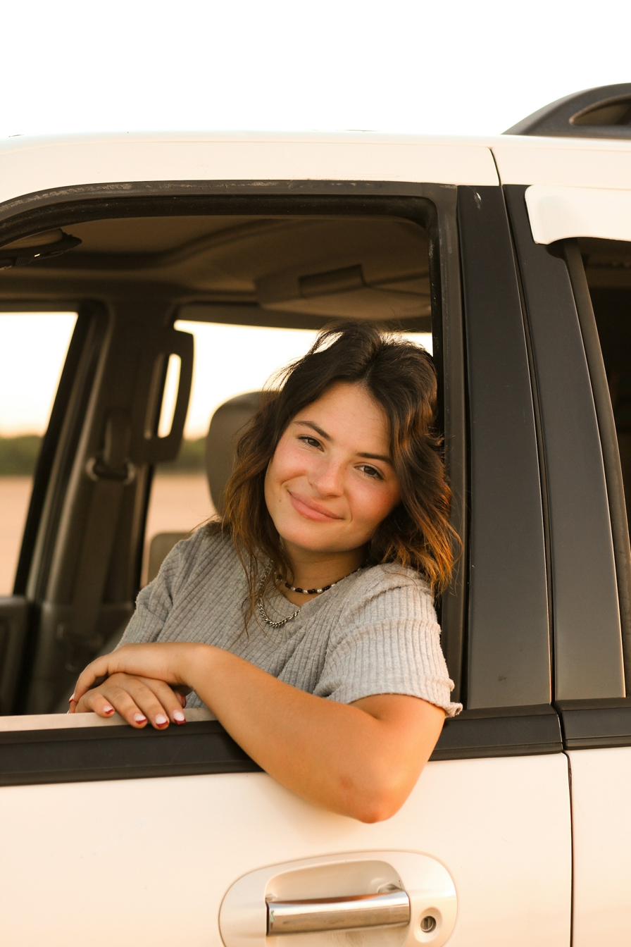 Clienta feliz de Leslie's Insurance